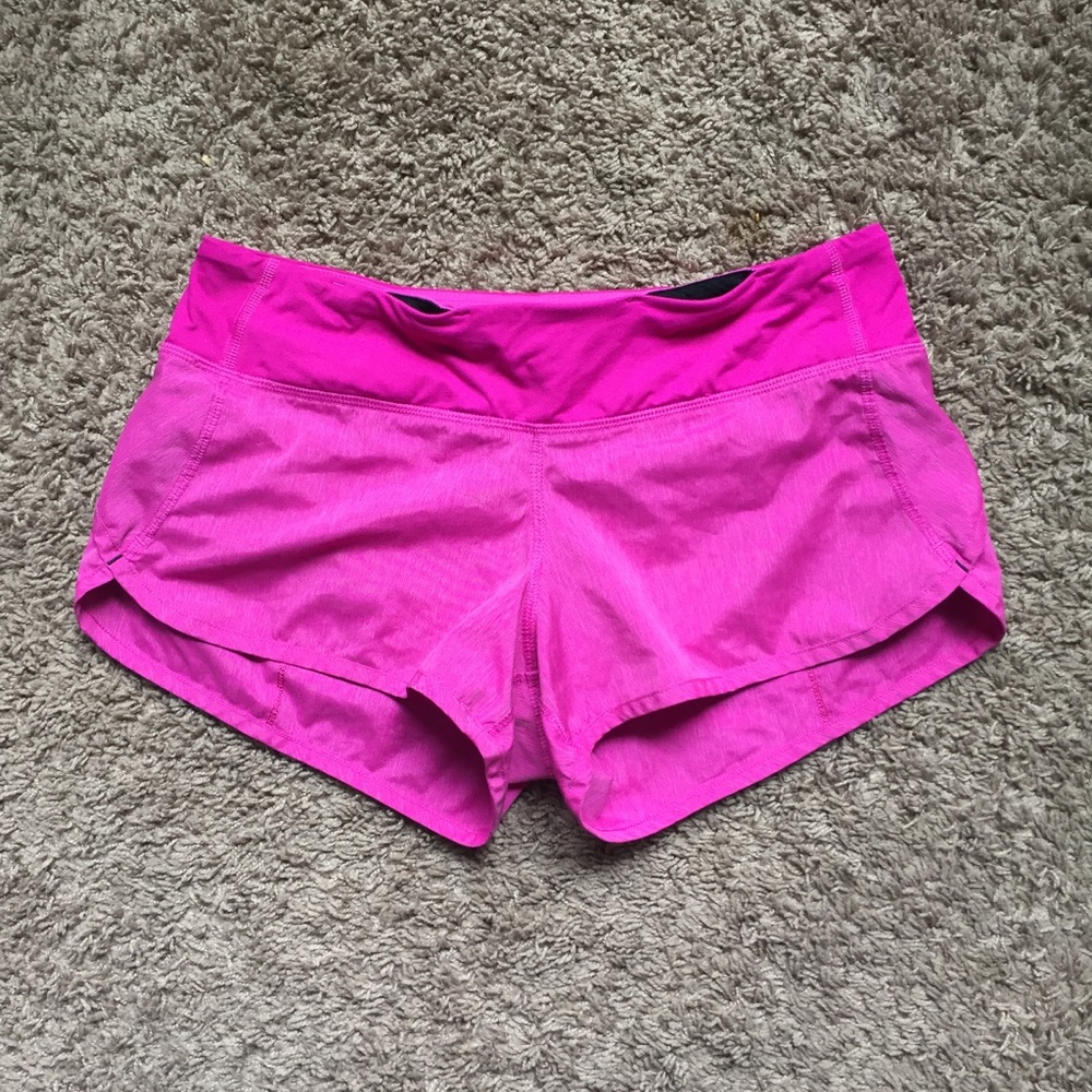 Lululemon Speed Shorts